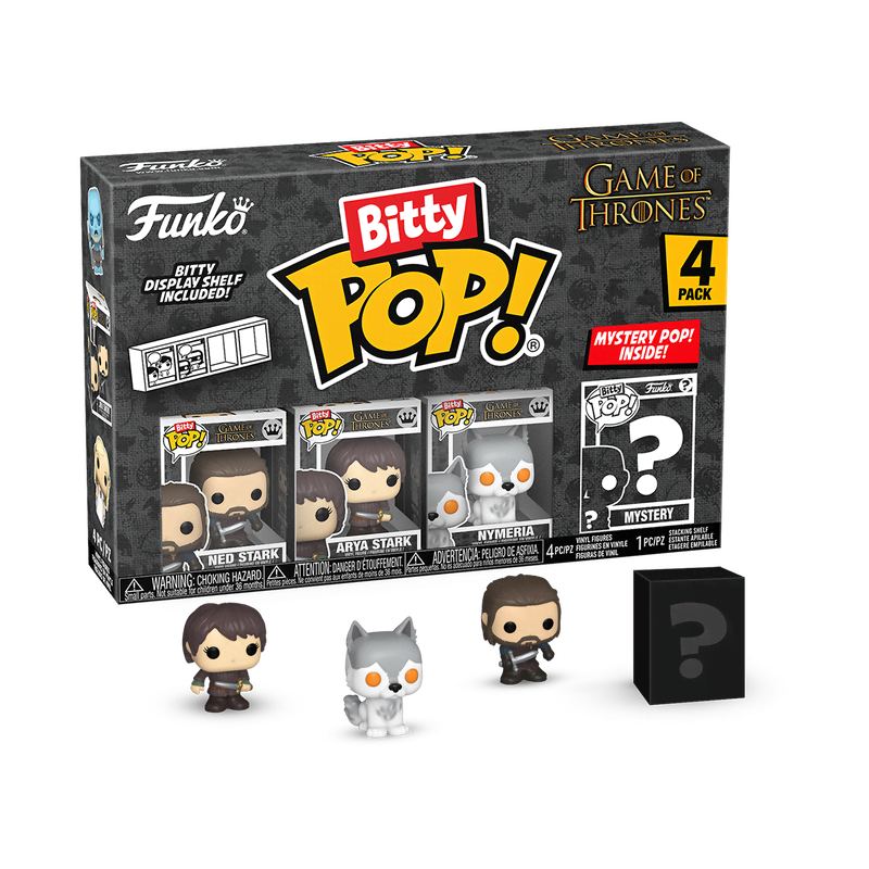 Bitty Pop! Game of Thrones 4-Pack Series 3