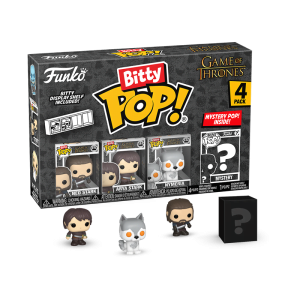 Bitty Pop! Game of Thrones 4-Pack Series 3