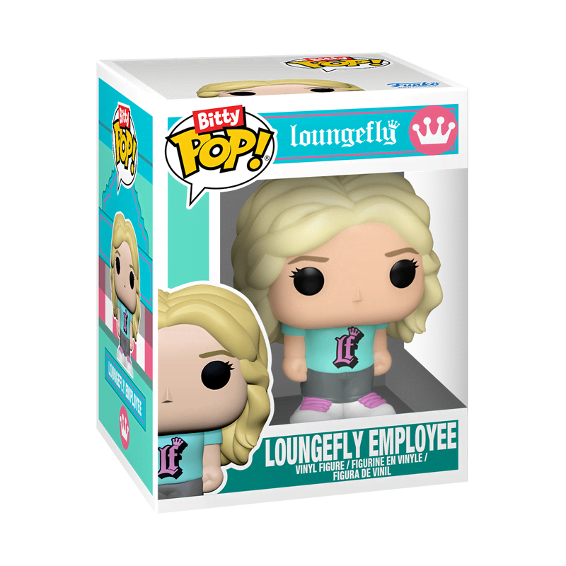 Bitty Pop! Towns Loungefly Employee & Loungefly Boutique - Image 3