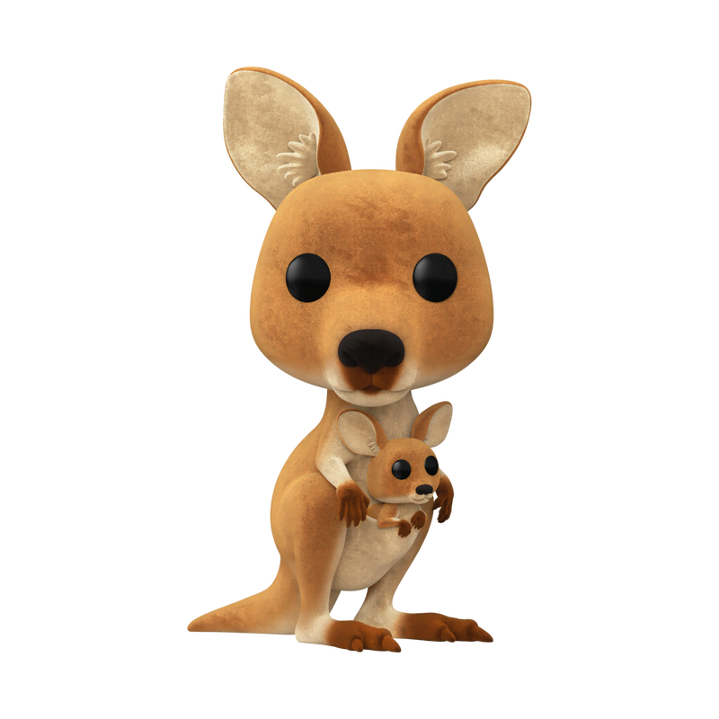 Pop! Kangaroo (Flocked)