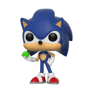 Pop! Sonic with Emerald