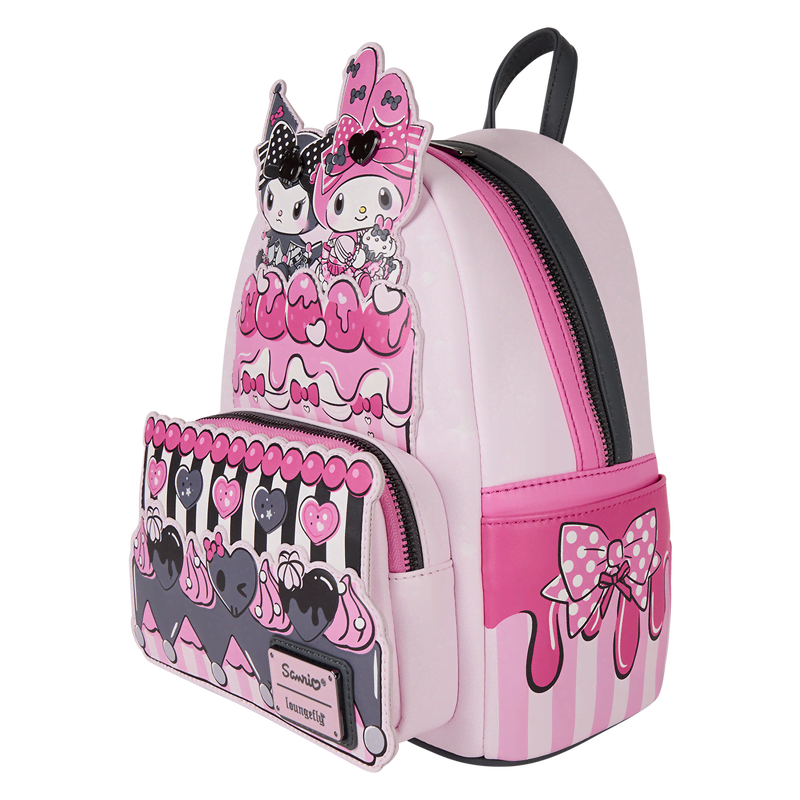 Sanrio My Melody & Kuromi Cake Mini Backpack - Image 4