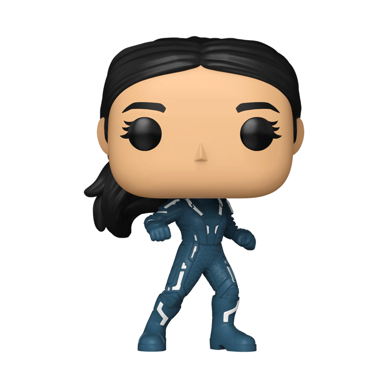 Pop! Eve Kim (Glow) (Tron: Ares) with Pop! Protector - Image 2