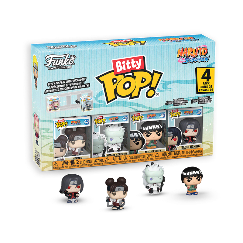 Bitty Pop! Naruto 4-Pack Series 3