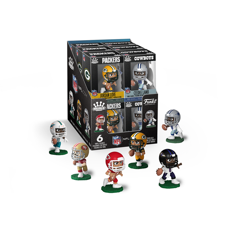 NFL Mini Vinyl Figures