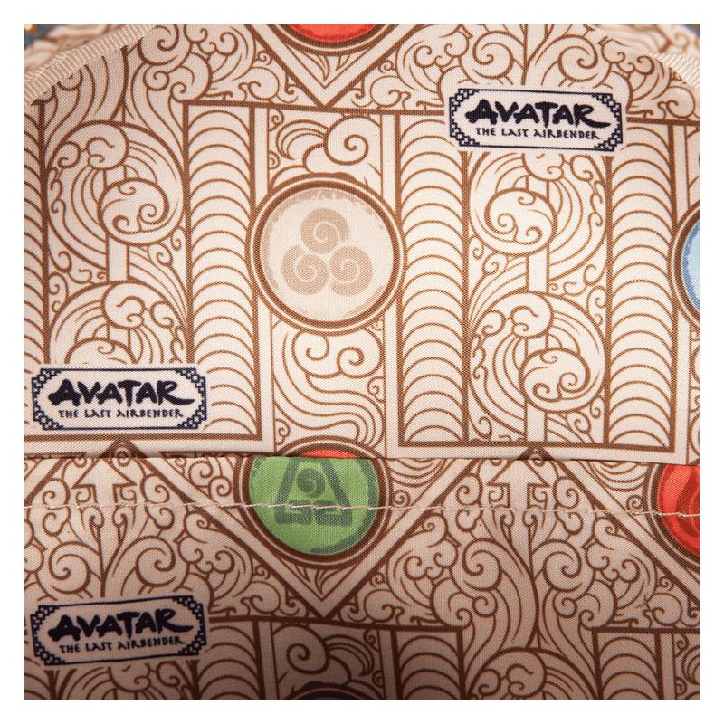 Avatar: The Last Airbender Aang Glider Staff Mini Backpack - Image 8