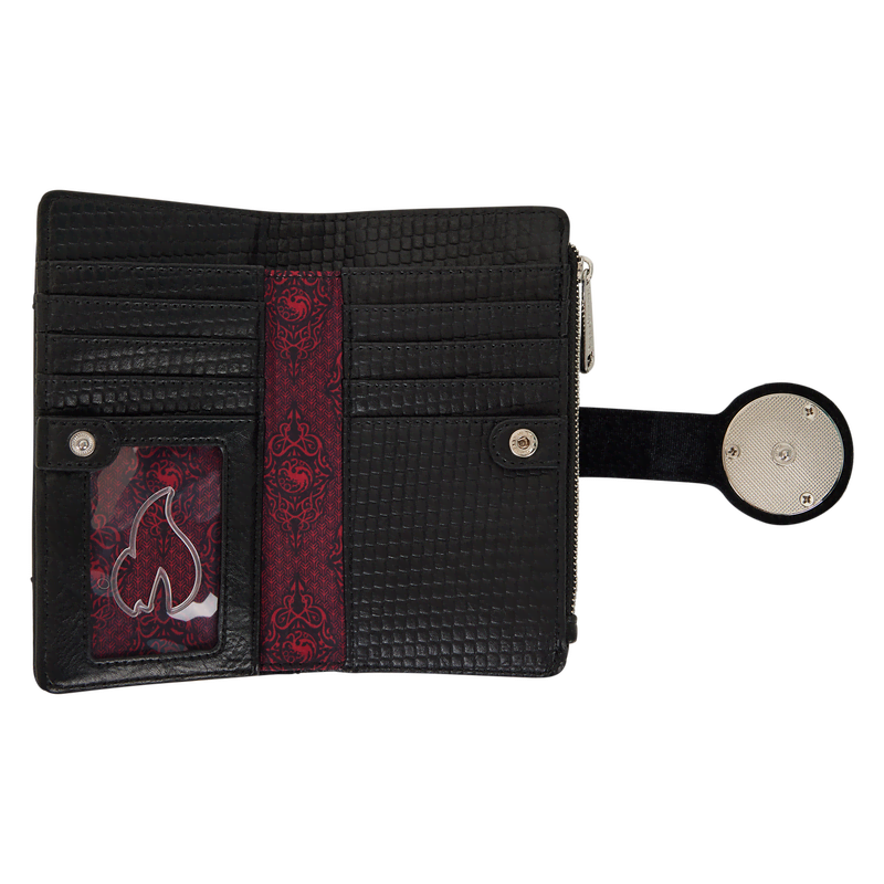 House of the Dragon House Targaryen Flap Wallet - Image 3