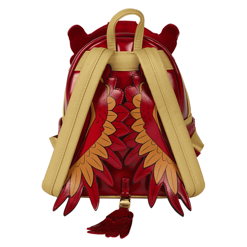 Funko Pop! By Loungefly Harry Potter Exclusive Fawkes Phoenix Cosplay Mini Backpack - Image 4