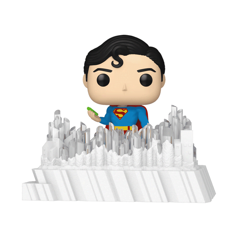 Pop! Deluxe Superman with Crystal (Fortress of Solitude) (1978)