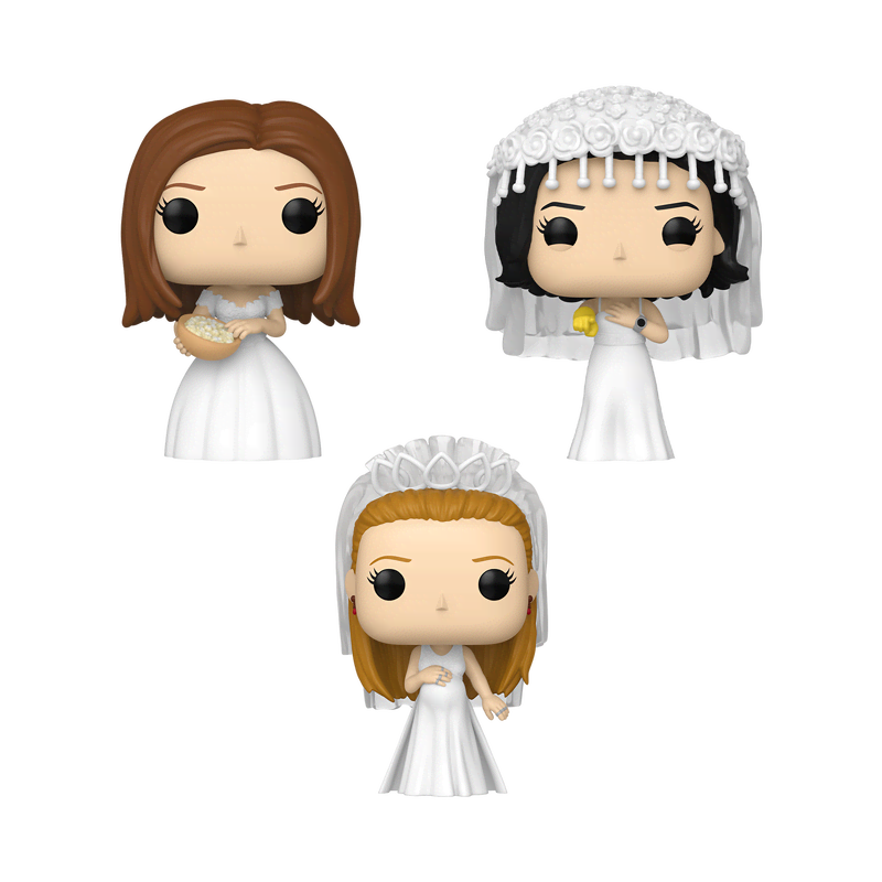 Friends Wedding Dresses Bundle