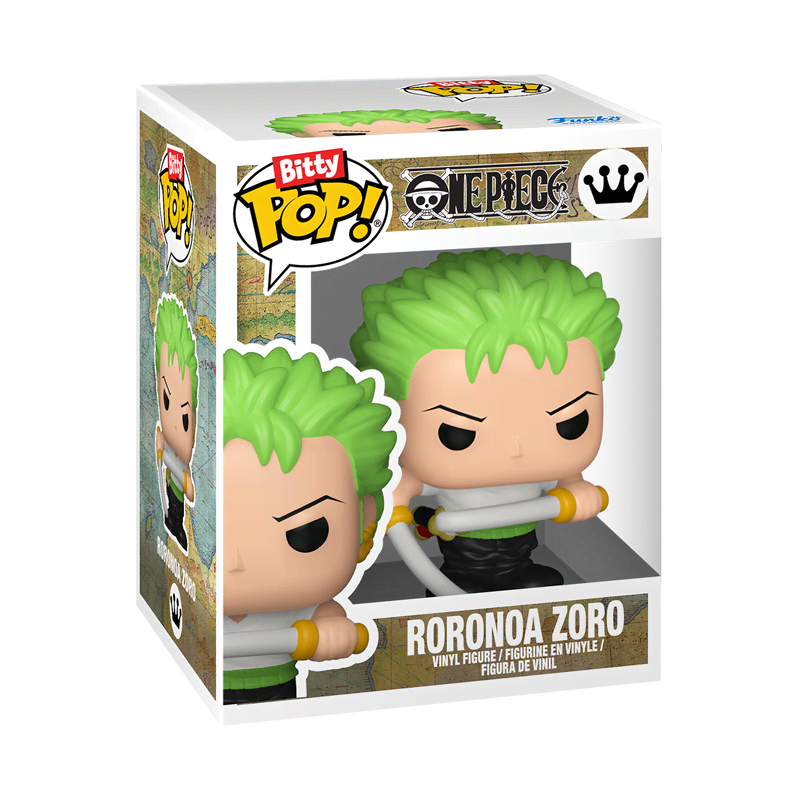 Bitty Pop! Zoro & Sanji 2-Pack - Image 2