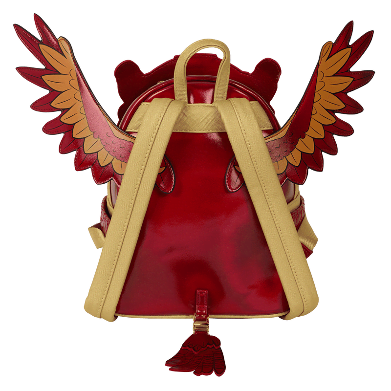 Funko Pop! By Loungefly Harry Potter Exclusive Fawkes Phoenix Cosplay Mini Backpack - Image 2