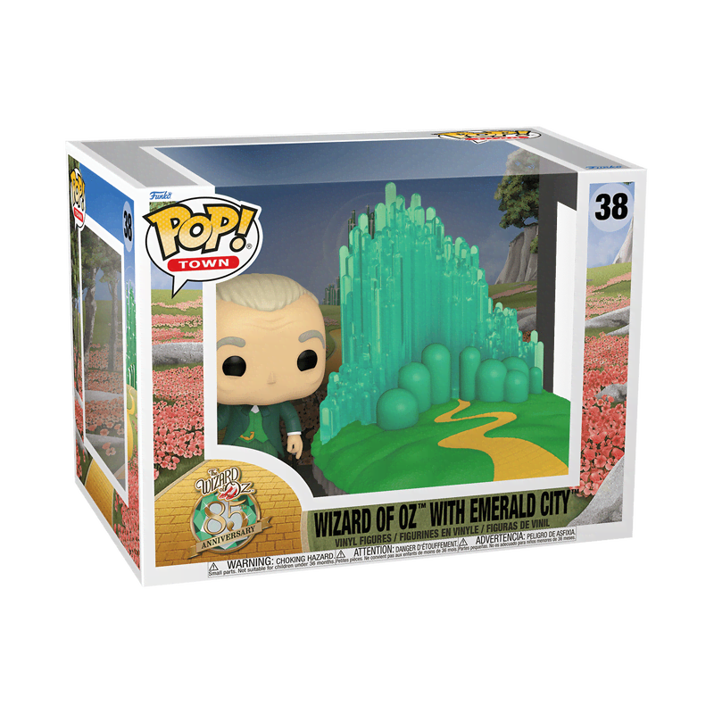 Pop! Town Wizard of Oz with Emerald City (85th Anniversary) - Image 2