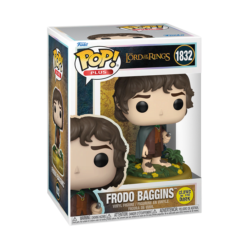 Pop! Plus Frodo Baggins (Glow) - Image 2