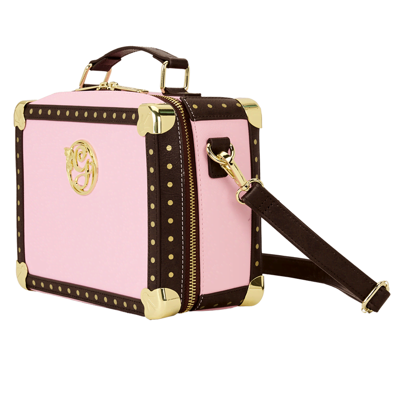 Wicked Glinda's Luggage Trunk Crossbody Bag - Image 4