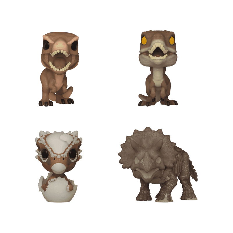 Mystery Pocket Pop! Amber Jurassic World - Image 2