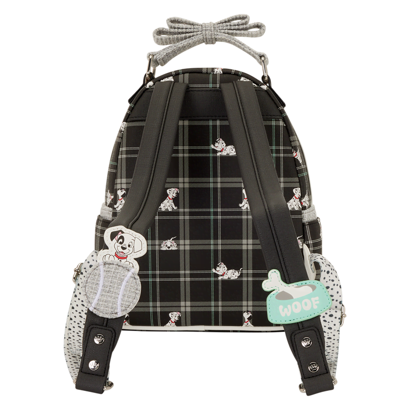 101 Dalmatians Exclusive Plaid Mini Backpack - Image 5