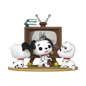Pop! Moment Rolly. Patch & Lucky with TV