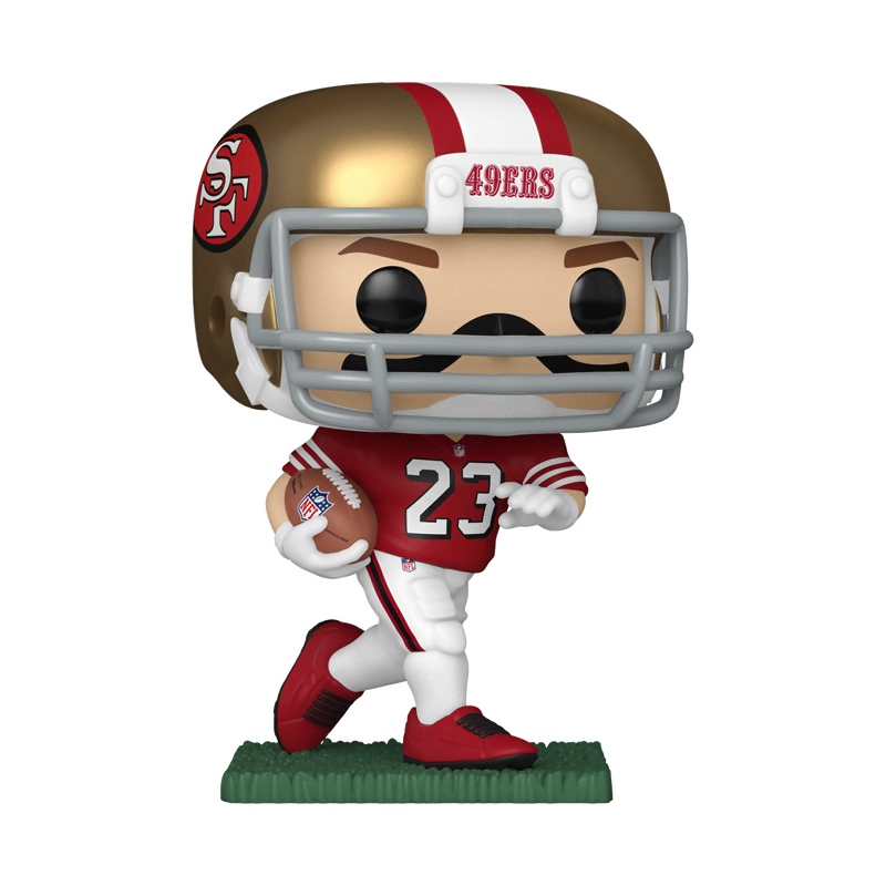 Pop! Christian McCaffrey (Red & White Uniform)