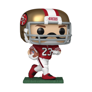 Pop! Christian McCaffrey (Red & White Uniform)
