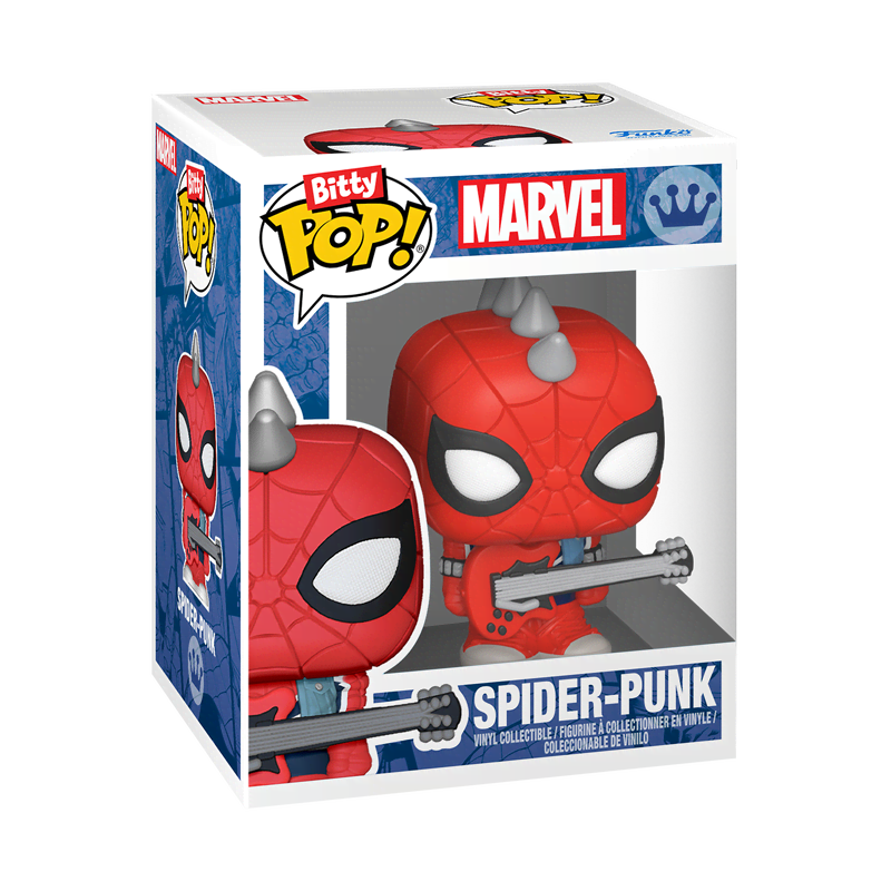 Bitty Pop! Display Spider-Man Web - Image 5