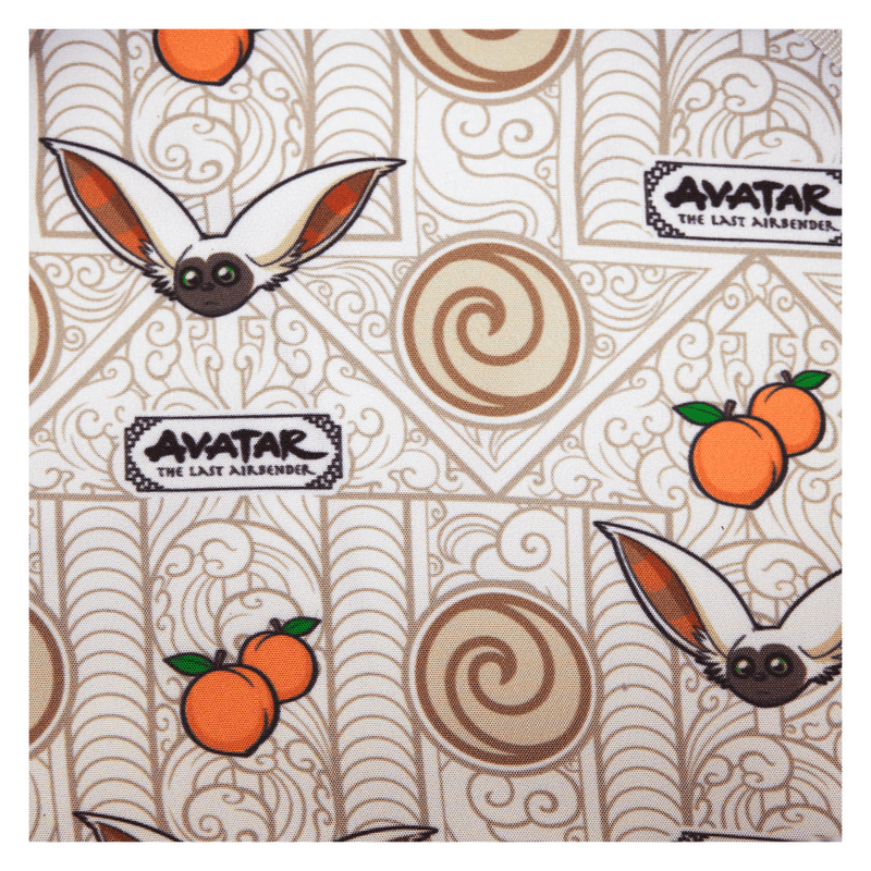 Avatar: The Last Airbender Momo Plush Cosplay Mini Backpack - Image 8