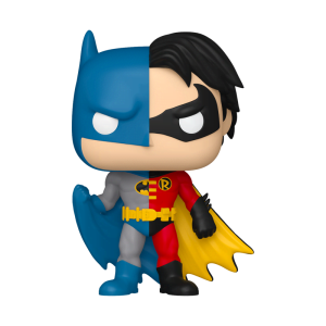 Pop! Batman/Robin (Tim Drake) with Pop! Protector