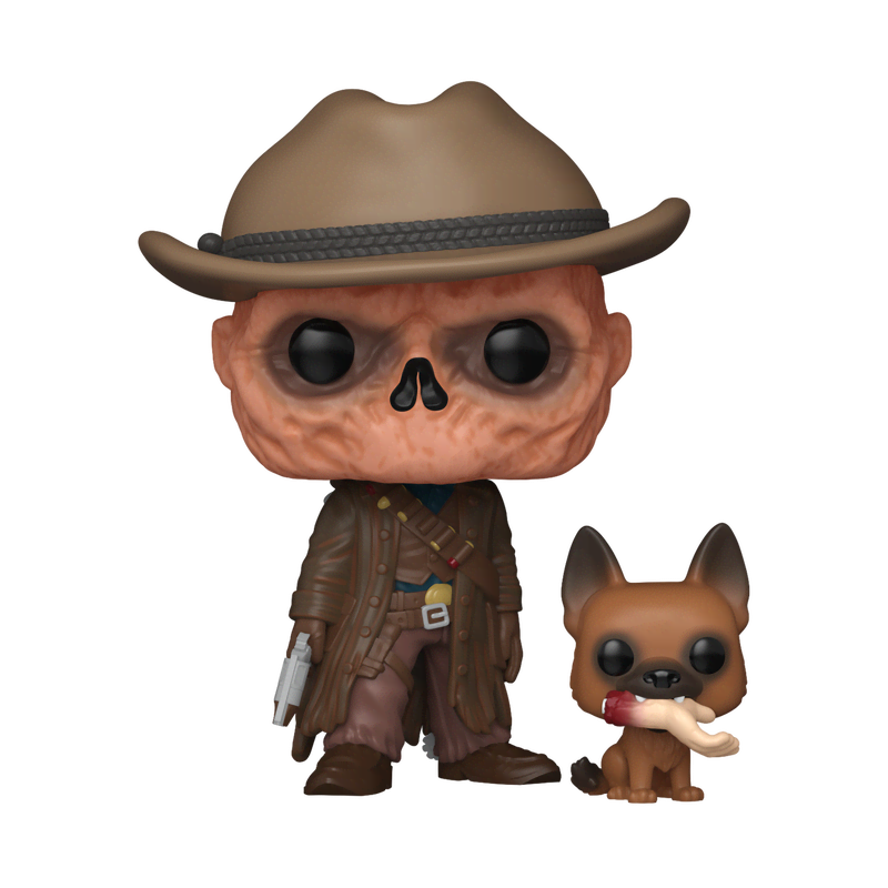 Pop! & Buddy Ghoul with CX404
