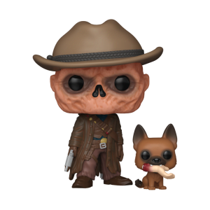 Pop! & Buddy Ghoul with CX404
