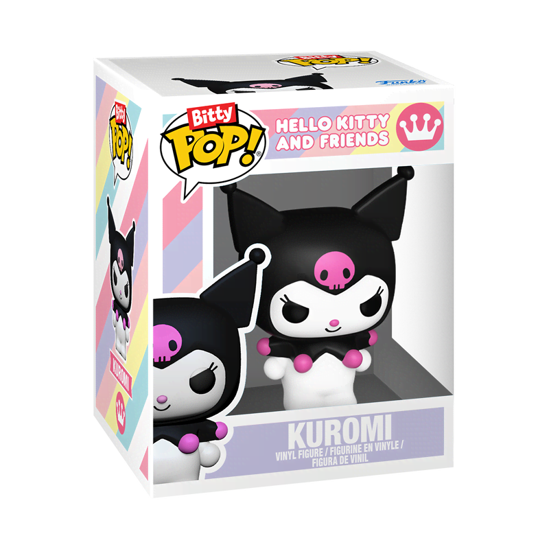 Bitty Pop! My Melody & Kuromi 2-Pack - Image 6