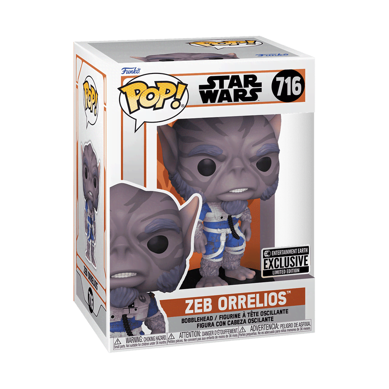 Pop! Zeb Orrelios - Image 2