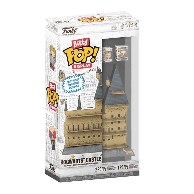 Bitty Pop! Display Hogwarts Castle