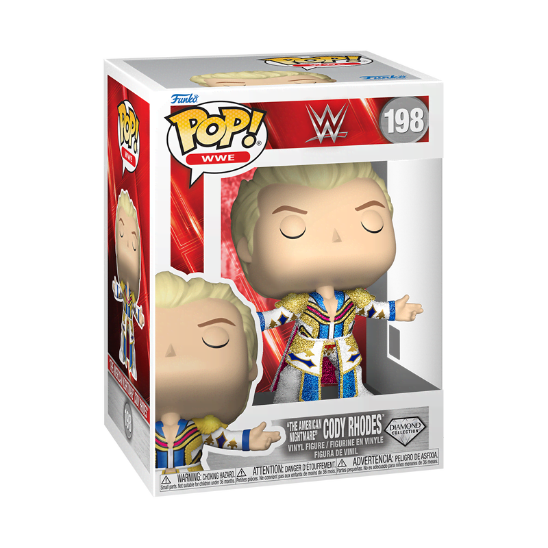 Pop! The American Nightmare Cody Rhodes (Diamond) - Image 2
