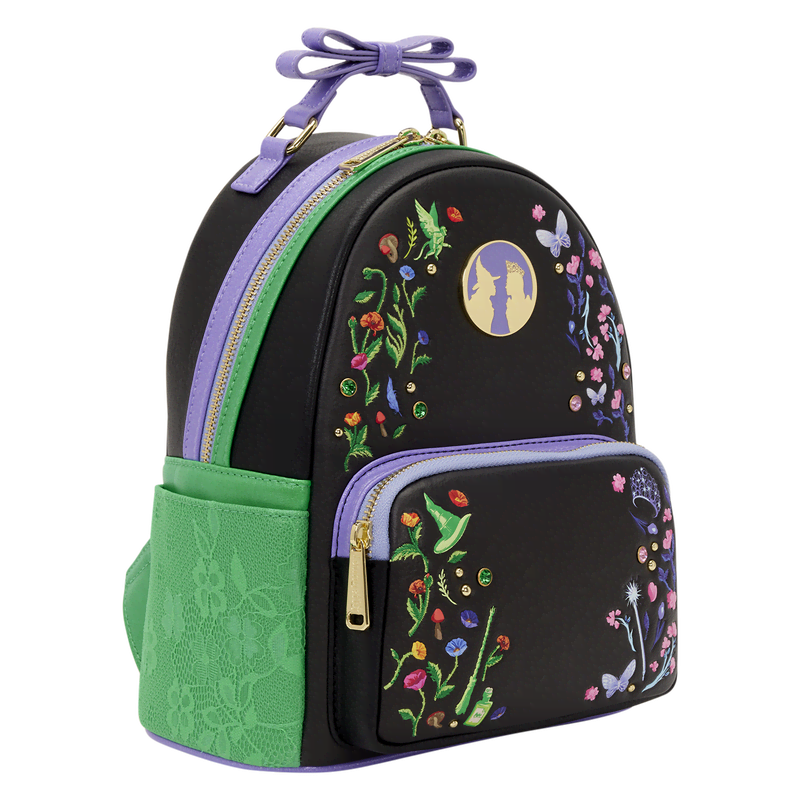 Wicked Glinda & Elphaba Floral & Lace Mini Backpack - Image 5
