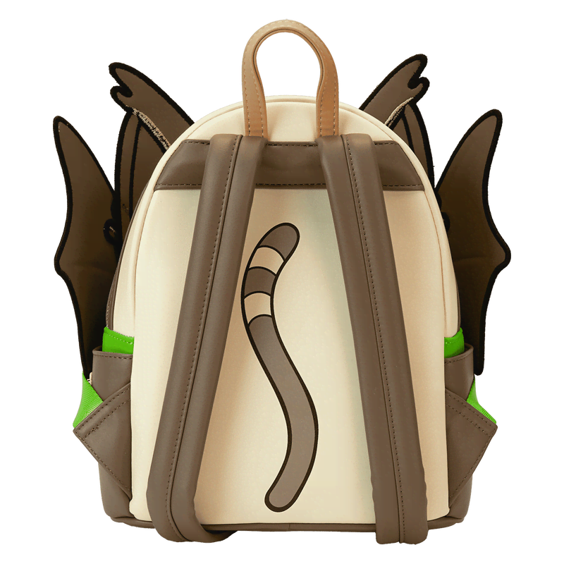 Avatar: The Last Airbender Momo Plush Cosplay Mini Backpack - Image 6