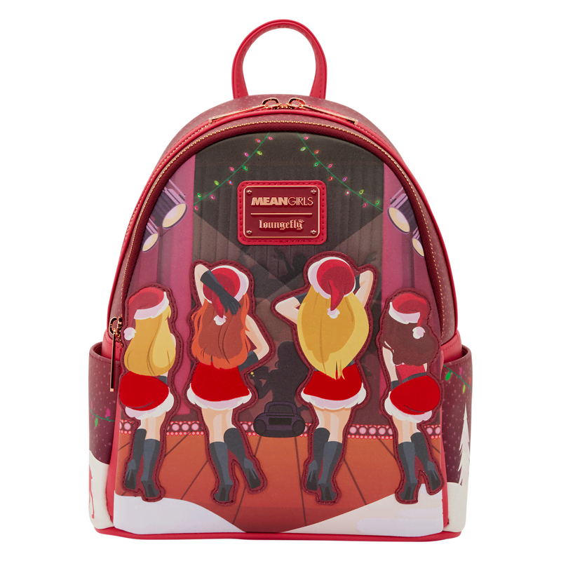 Mean Girls Winter Talent Show Light Up Mini Backpack