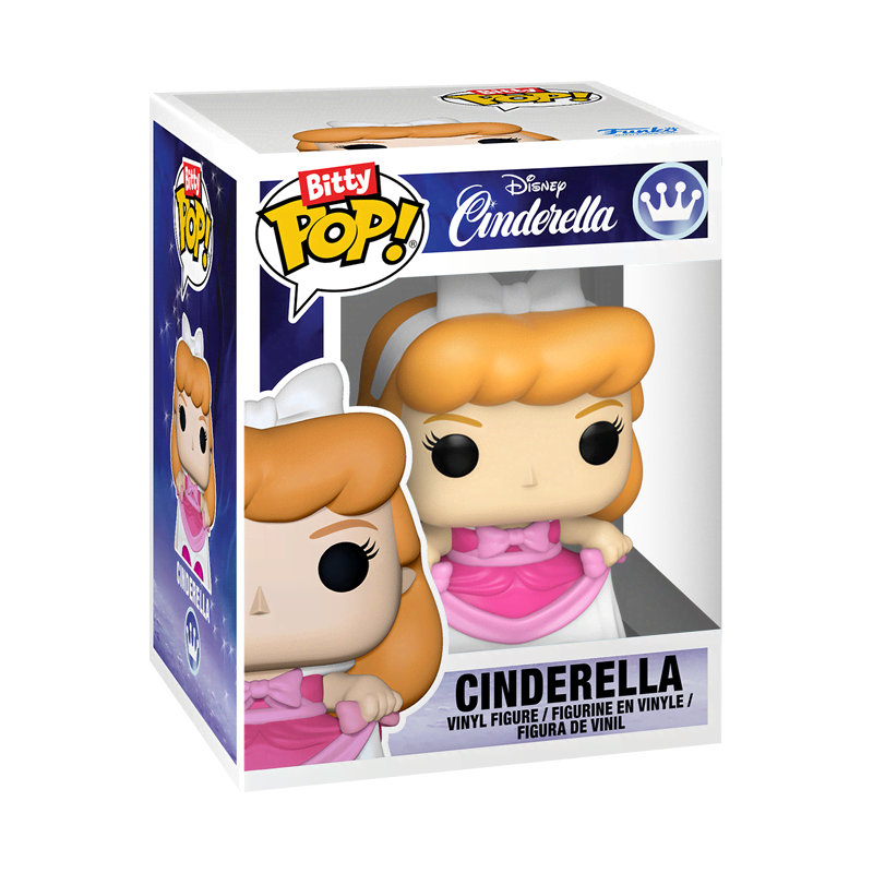 Bitty Pop! Display Cinderella's Castle - Image 4