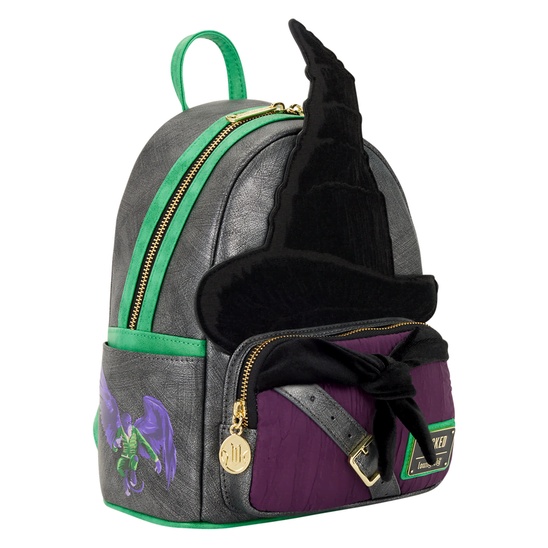Wicked: For Good Exclusive Elphaba Cosplay Mini Backpack - Image 6