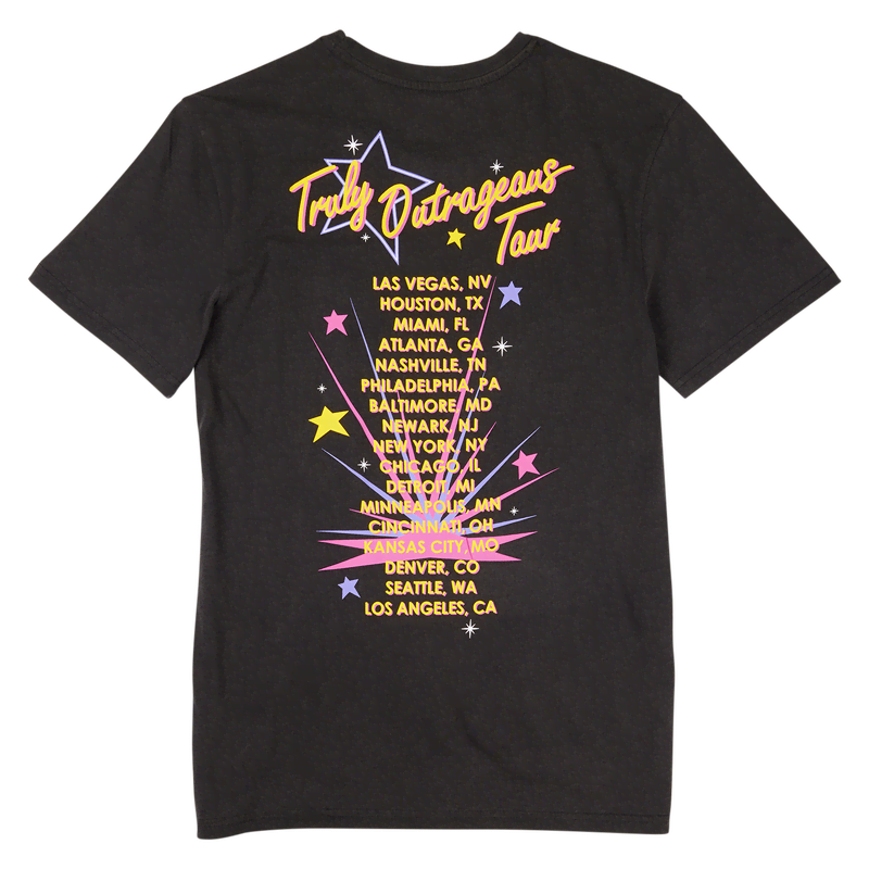 Jem and the Holograms Concert Tour Unisex Tee - Image 4