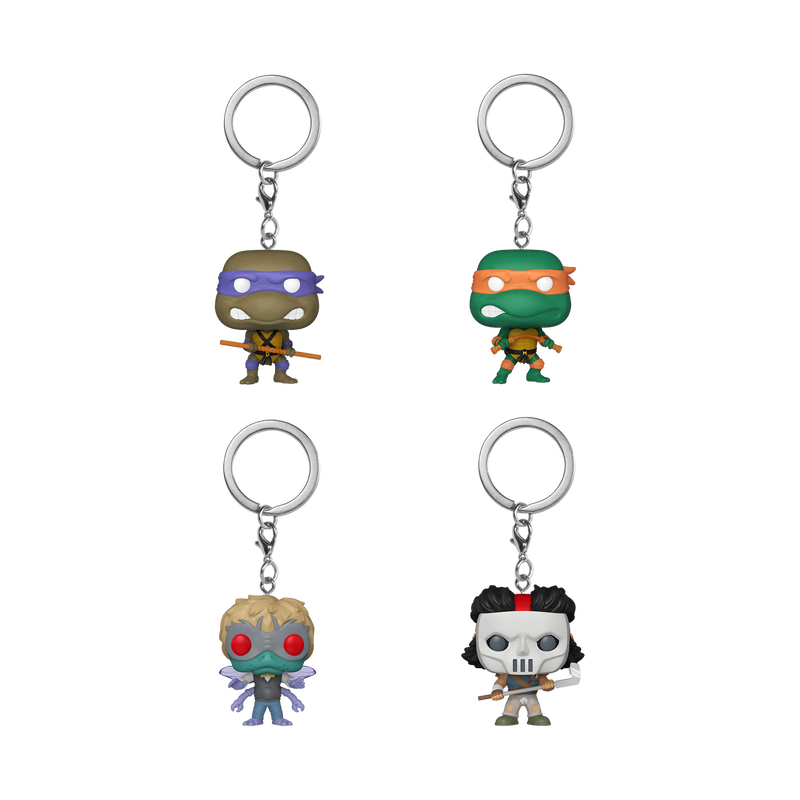 Mystery Pop! Keychain Teenage Mutant Ninja Turtles - Image 2
