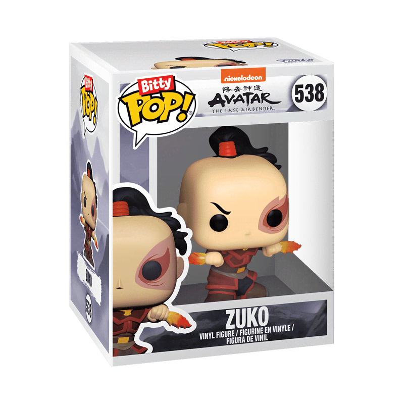 Bitty Pop! Katara & Zuko 2-Pack - Image 4
