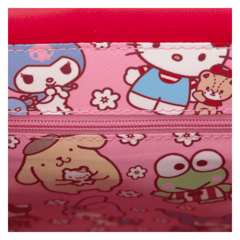 Sanrio Hello Kitty & Friends Color Block Crossbody Bag - Image 8