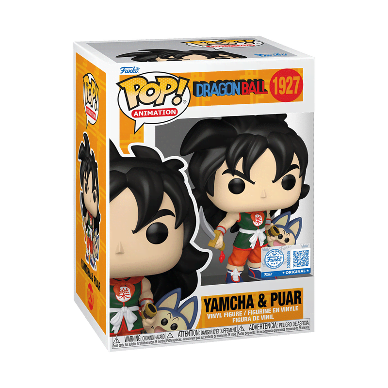 Pop! Yamcha & Puar - Image 2