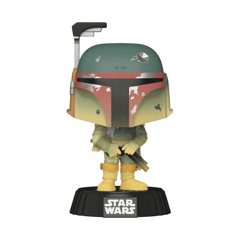 Pop! Boba Fett with Rifle (Glow)