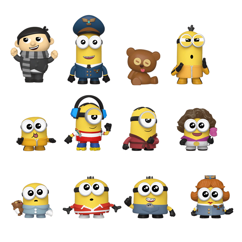 Minions: The Rise of Gru Mystery Minis - Image 2