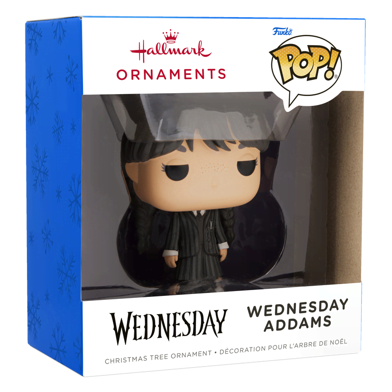 Wednesday Addams Ornament - Image 4
