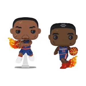 Pop! 8-Bit Dennis Rodman & Isiah Thomas 2-Pack