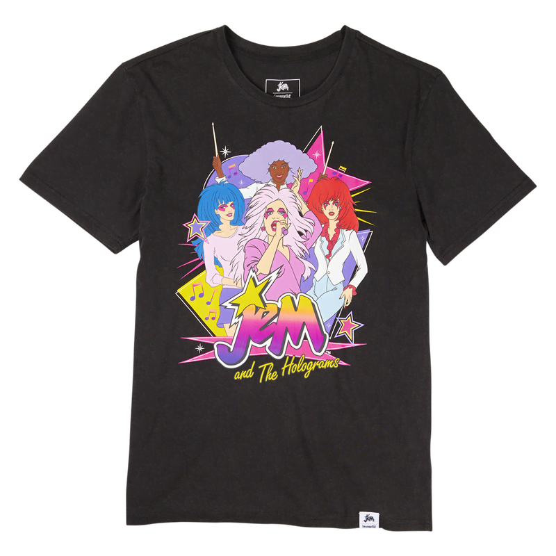 Jem and the Holograms Concert Tour Unisex Tee