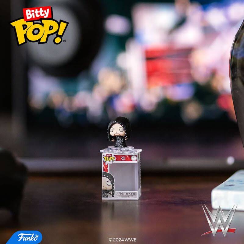 Bitty Pop! WWE 4-Pack Series 4 - Image 2