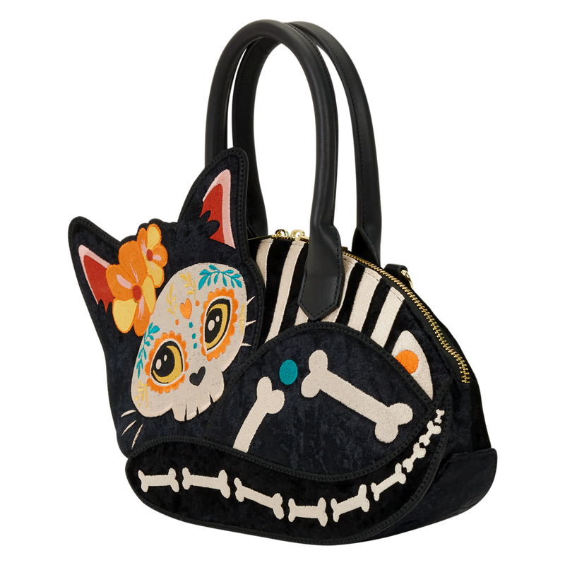 Loungefly D??a de los Muertos Cat Alebrije Crossbody Bag - Image 3